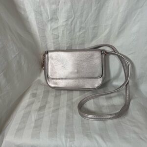 Mossimo Supply Co.‎ Metallic Crossbody Bag
